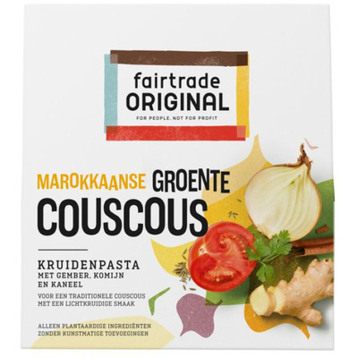 Fairtrade Original Marokkaanse couscous paste