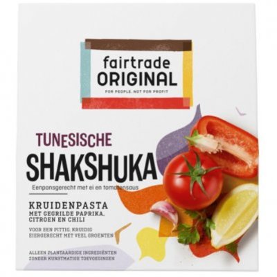 Fairtrade Original Tunesische shakshuka paste