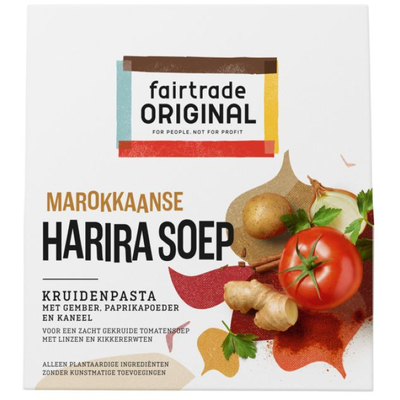 Fairtrade Original Marokkaanse harira soep paste