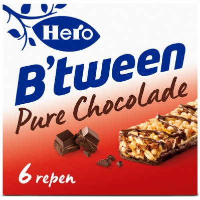 Hero B'tween granenreep pure chocolade