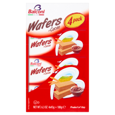 Balconi Wafers al Cacao
