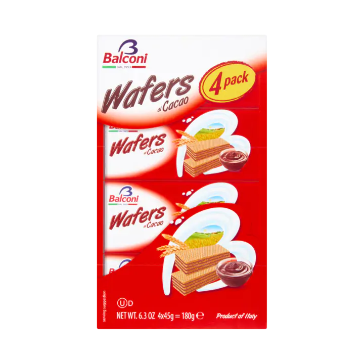 Balconi Wafers al Cacao