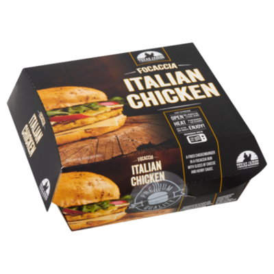 Texas James Foccia Italian Chicken