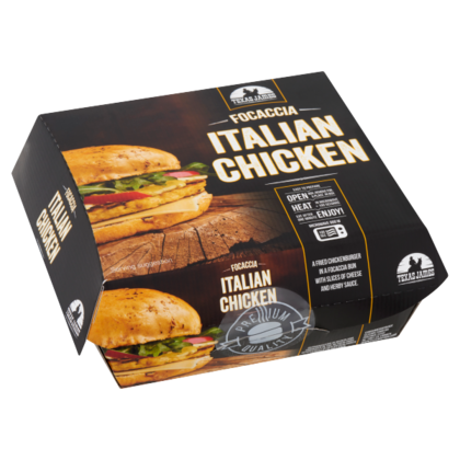 Texas James Foccia Italian Chicken