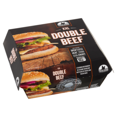 Texas James XXL Double Beef