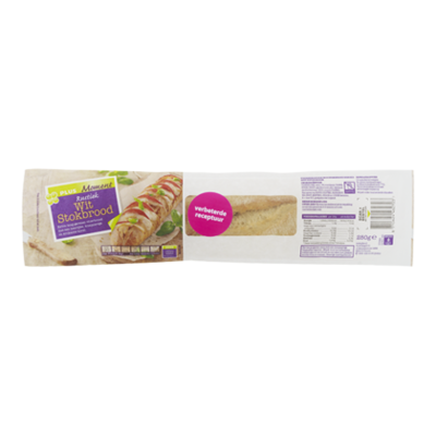 Huismerk Moment Stokbrood wit Rustiek