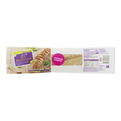 Huismerk Moment Stokbrood wit Rustiek