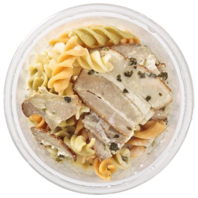 Huismerk Spirelli carbonara
