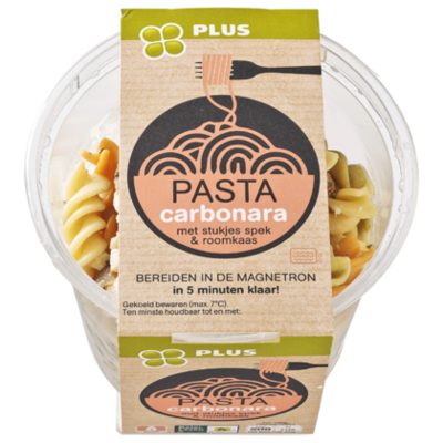 Huismerk Spirelli carbonara