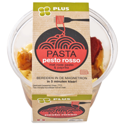 Huismerk Farfalle pesto rosso