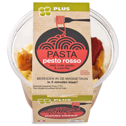 Huismerk Farfalle pesto rosso