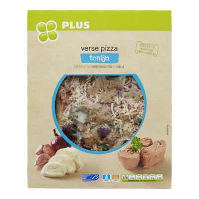 Huismerk Pizza tonijn