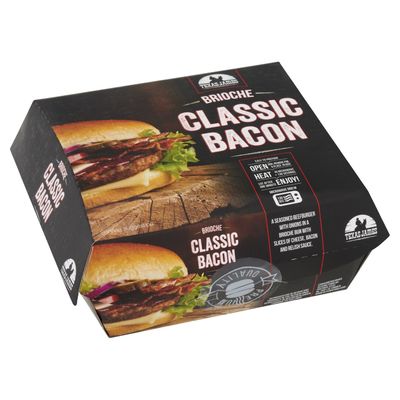 Flemmings Brioche Classic Bacon