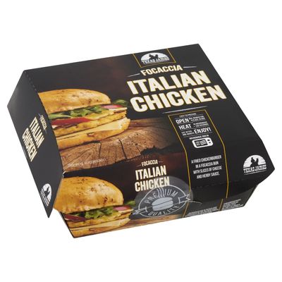 Flemmings Focaccia Italia Chicken