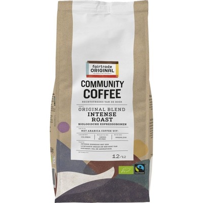 Fairtrade Original Espresso bonen