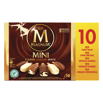 Magnum IJs classic almond white