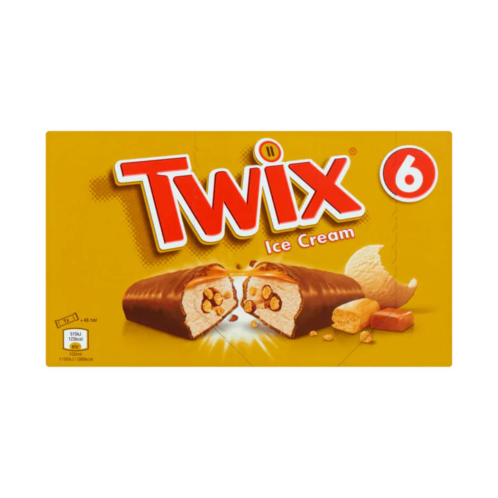 Twix Ice Cream
