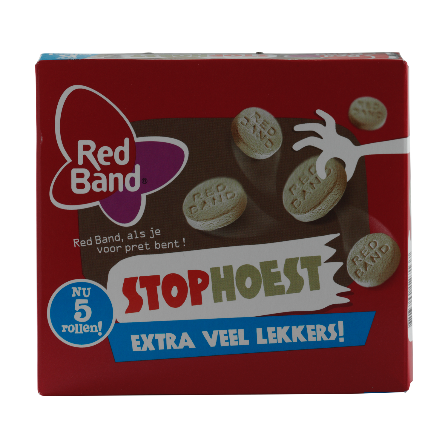 Red Band Stophoest 5-pack