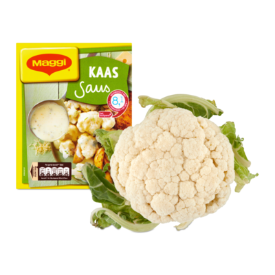 Bloemkool met Kaassaus