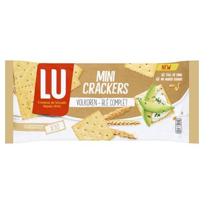 Lu Minicrackers Volkoren