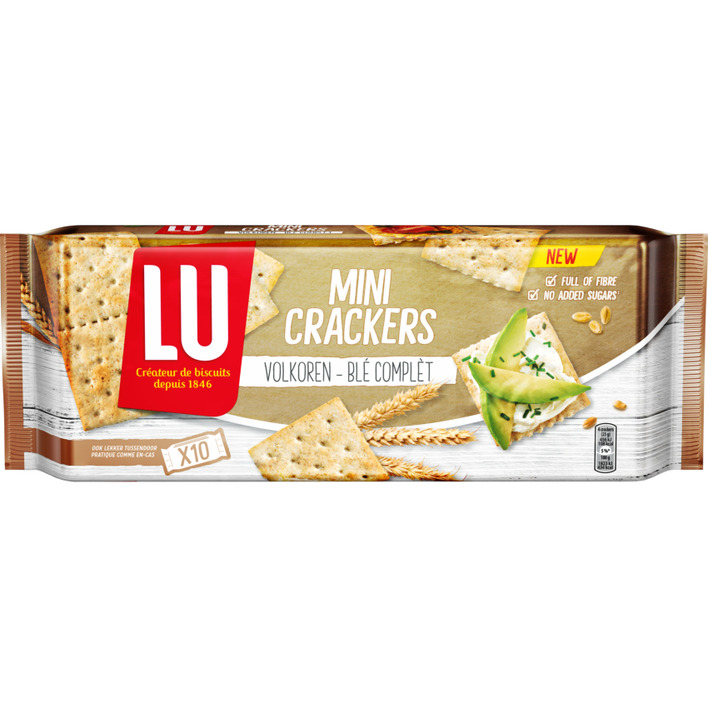 LU Minicrackers volkoren