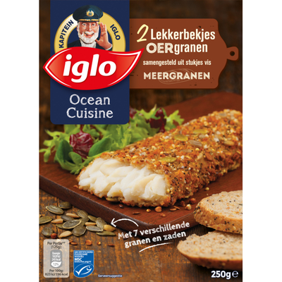 Iglo Lekkerbekjes oergranen meergranen