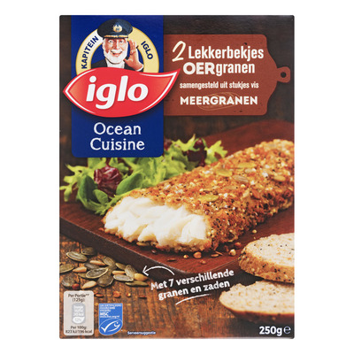 Iglo Lekkerbekjes oergranen meergranen