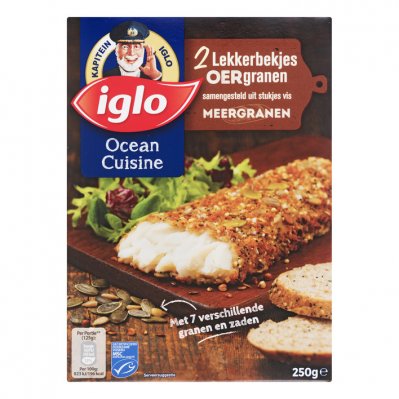 Iglo Lekkerbekjes oergranen meergranen