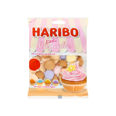 Haribo Little Cupcakes