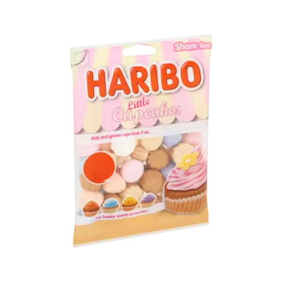 Haribo Little Cupcakes Share Size