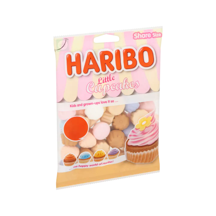 Haribo Little Cupcakes Share Size