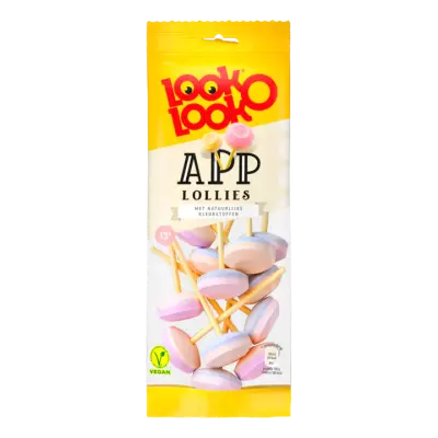 Look-O-Look App Lollies 13 Stuks