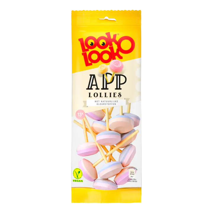 Look-O-Look App Lollies 13 Stuks