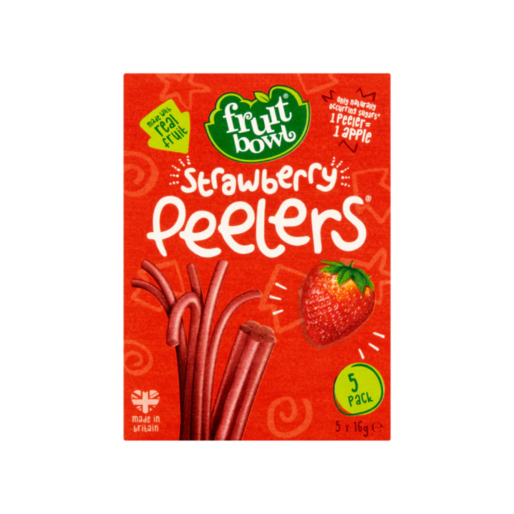 Fruit Bowl Strawberry Peelers