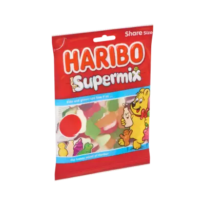 Haribo Supermix Share Size