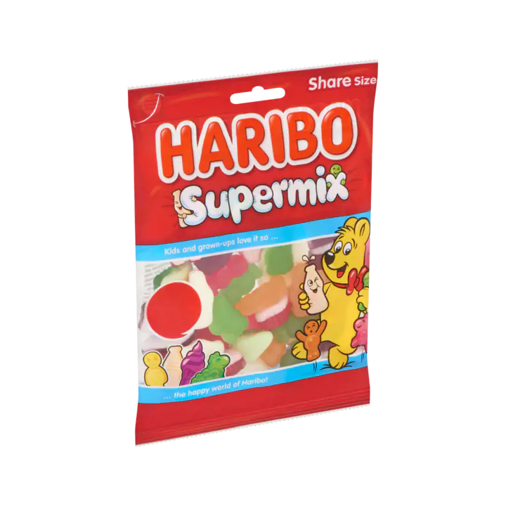 Haribo Supermix Share Size