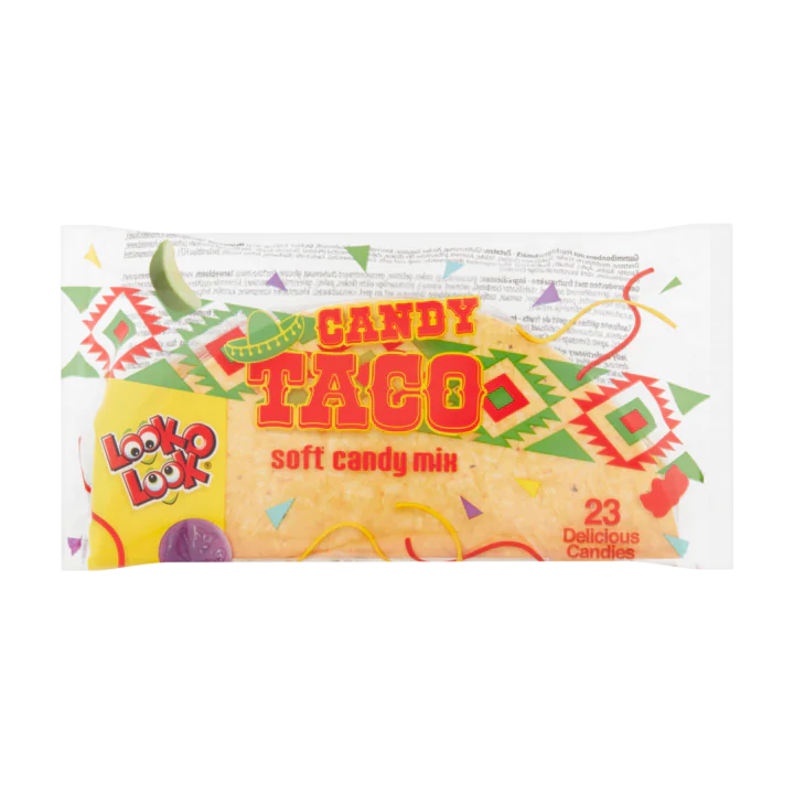 Look-O-Look Candy Taco