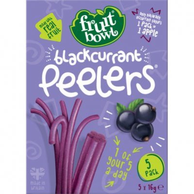 FruitBowl Zwarte bes peelers