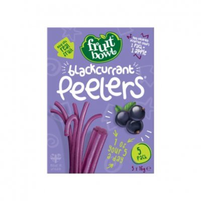 FruitBowl Zwarte bes peelers