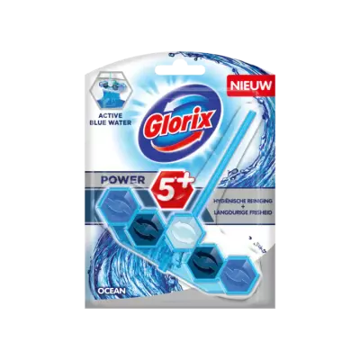 Glorix Wc Blok Blauw Water Ocean