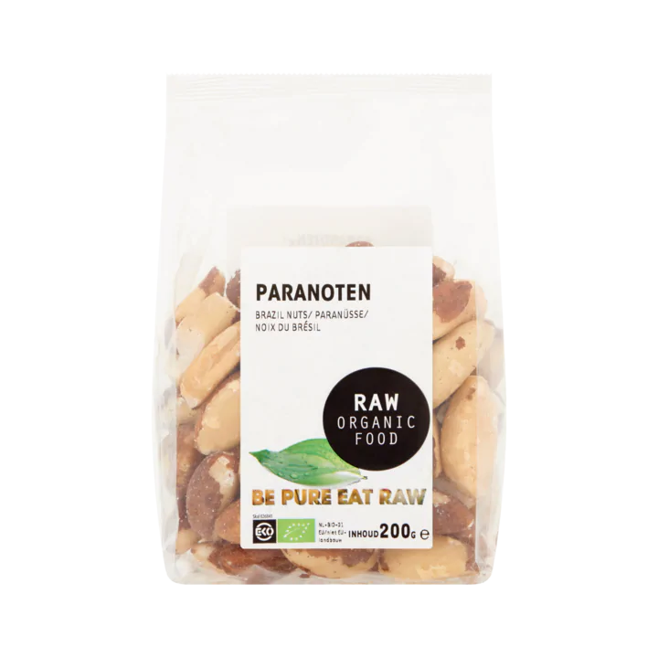 Raw Organic Food Paranoten