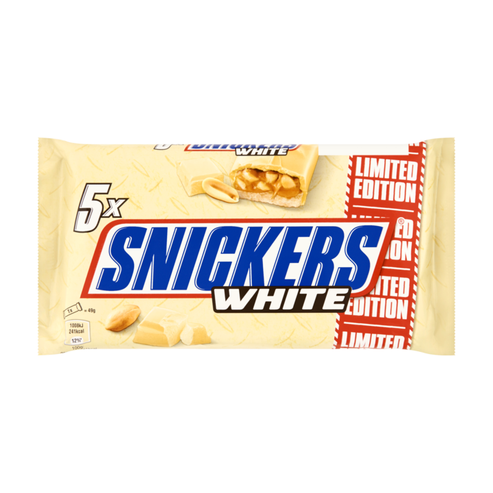Snickers White Limited Edition