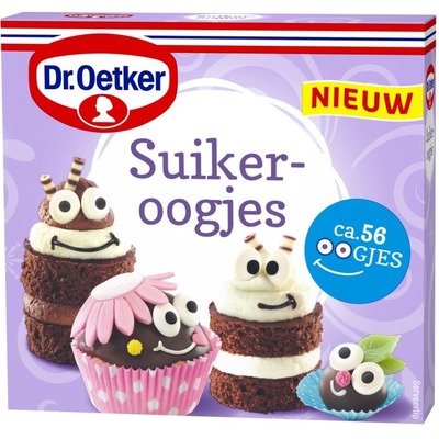 Dr. Oetker Suikeroogjes