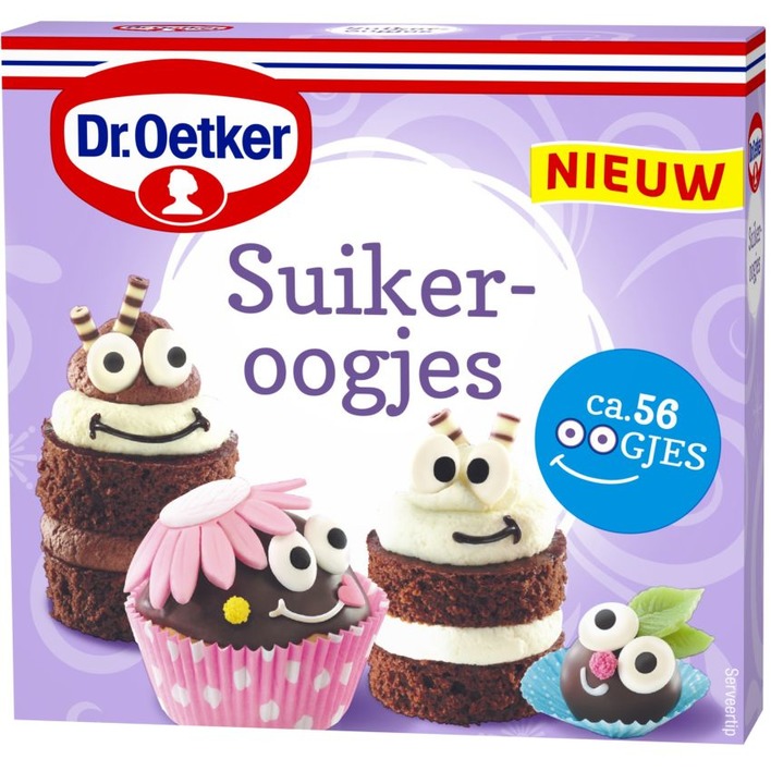 Dr. Oetker Suikeroogjes