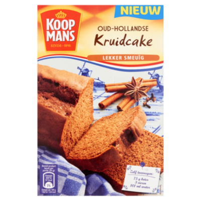 Koopmans Oud-Hollandse Kruidcake