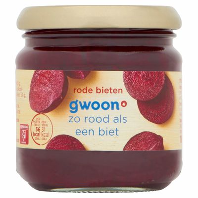 G'woon Rode Bieten Zoetzuur
