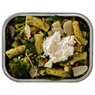 Huismerk Pasta met pittige saus gegr. groente