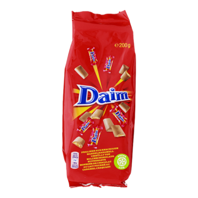 Daim Mini's chocolade