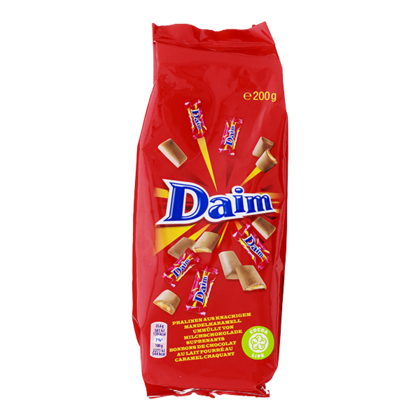 Daim Mini's chocolade