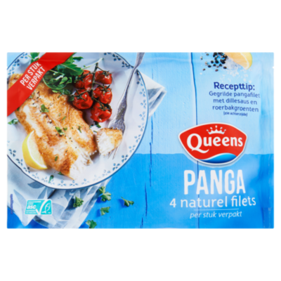 Queens Pangasiusfilet familiezak